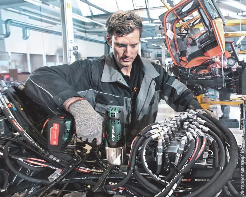Гайковерт METABO SSW 18 LTX 600 (каркас)