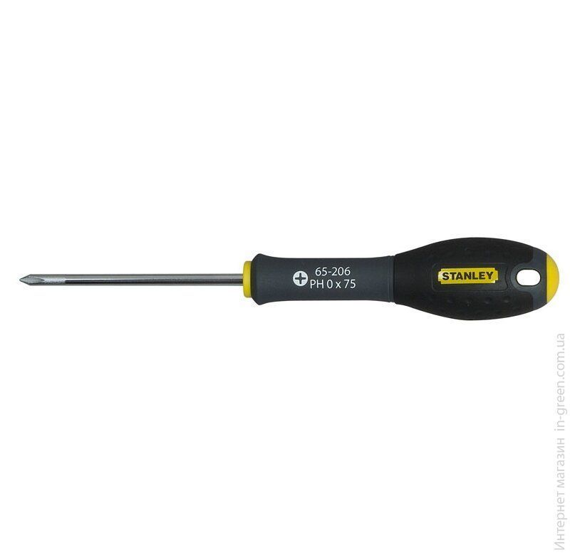 Отвертка STANLEY FatMax Ph0x75 мм