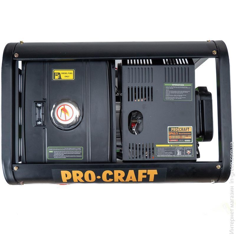 Генератор дизельный PRO-CRAFT DP65/3