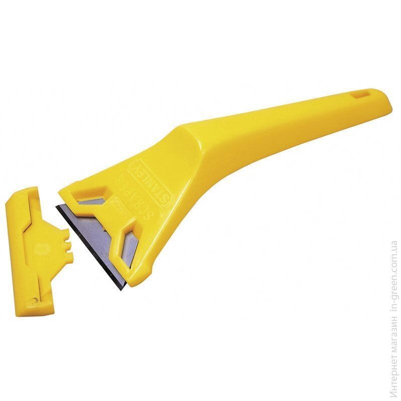 Скребок STANLEY Heavy Duty для шибок 60мм, L 170мм. 0-28-590