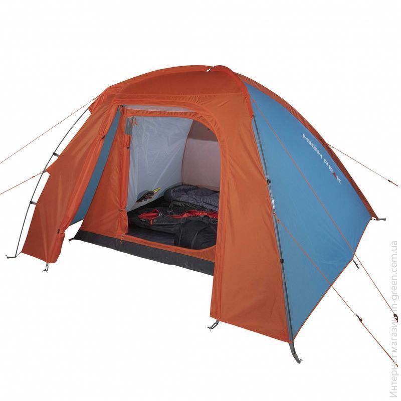 Палатка HIGH PEAK Rapido 3 Blue/ORANGE (11452)