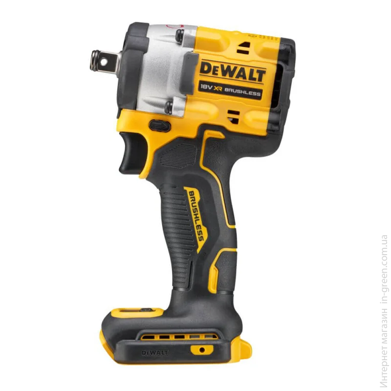 Гайкокрут ударний акумуляторний безщітковий DeWALT DCF921NT (без АКБ та ЗП)