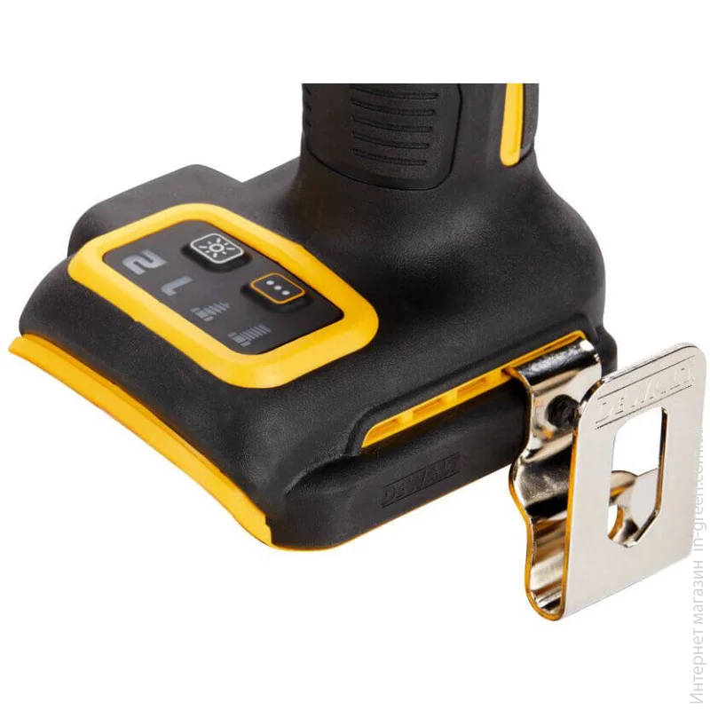 Гайкокрут ударний акумуляторний безщітковий DeWALT DCF921NT (без АКБ та ЗП)
