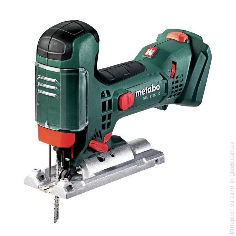 Акумуляторний лобзик METABO STA 18 LTX 100