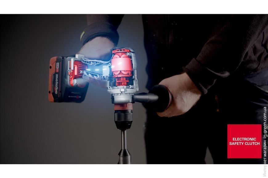 Аккумуляторная ударная дрель Metabo SB 18 LTX BL I metaBOX 145 L (602360650)