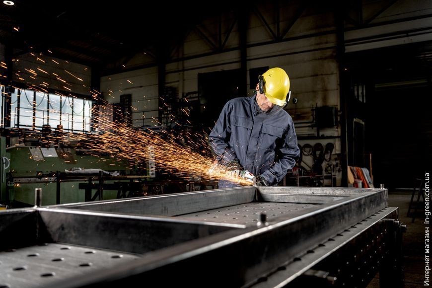 Акумуляторна кутова шліфувальна машина METABO WB 18 LT BL 11-125 Quick