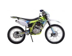 Мотоцикл BSE J3D ENDURO бело-зеленый
