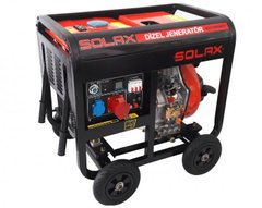 Дизельный генератор SOLAX SDJ10000ME3
