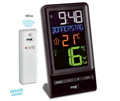 Термометр цифровой TFA "SPIRA" (30306401)