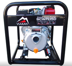 Мотопомпа дизельна VULKAN SCWPD50 для чистої води
