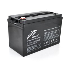 Аккумуляторная батарея RITAR LiFePO4 12,8V 100Ah Q1