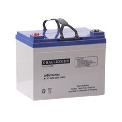 Акумуляторна батарея CHALLENGER А12-33