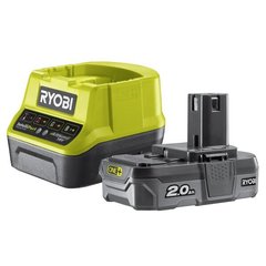 Набір з акумулятора і зарядного пристрою RYOBI RC18120-120 2А ONE +