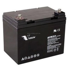 Акумуляторна батарея VISION 6FM33E-X