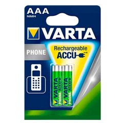 Аккумулятор VARTA Phone ACCU AAA 550mAh BLI 2 NI-MH