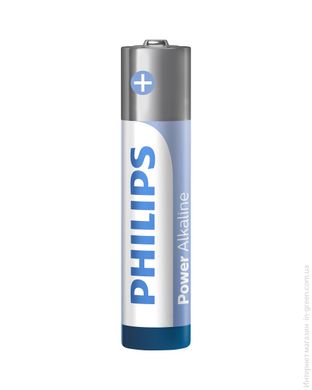 Батарейка Philips Power Alkaline (LR03P4B/10) AAA лужна блістер