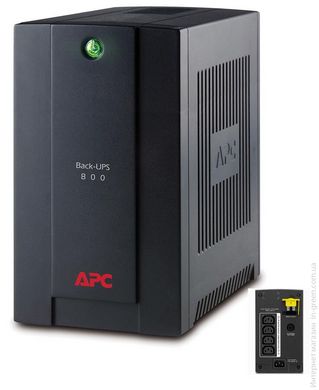Джерело безперебійного живлення ( ДБЖ ) APC Back-UPS 800VA IEC (BX800LI)