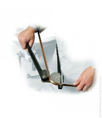 Ручний трубогиб RIDGID 406M для металевих труб діаметром 6 мм
