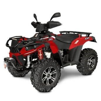 Квадроцикл LINHAI LH400ATV-D (красный)