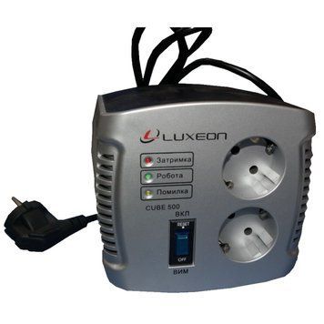 Релейный стабилизатор напряжения LUXEON CUBE 500
