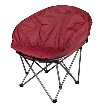 Стул кемпинговый HIGHLANDER Moon Chair Burgundy (FUR085-BR)