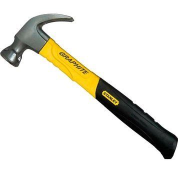 Молоток Stanley Graphite Curve Claw 1-51-507