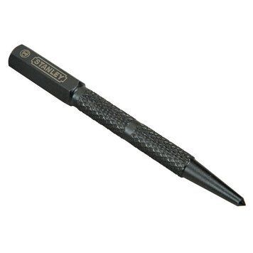 Кернер STANLEY Center Punch с квадратным хвостовиком, d=3.2мм, L=101мм 0-58-120