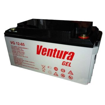 Гелевый аккумулятор VENTURA VG 12-65 GEL