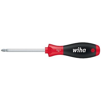 Отвертка WIHA W00770 SoftFinish Pozidriv, PZ1; 80 мм