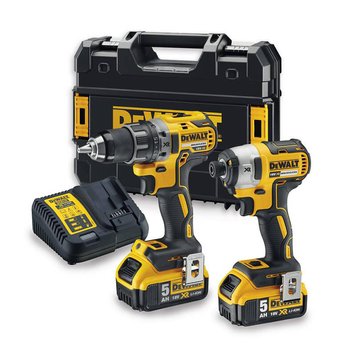 Набір з двух інструментів безщіточних DeWALT DCK268P2T