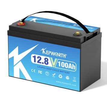 Аккумулятор Kepworth LiFePO4 12V/100AH (1280W*h) 332mm без USB