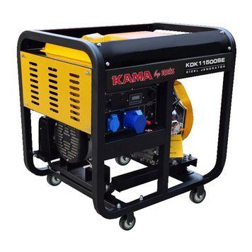 Генератор дизельний KAMA KDK11500SE