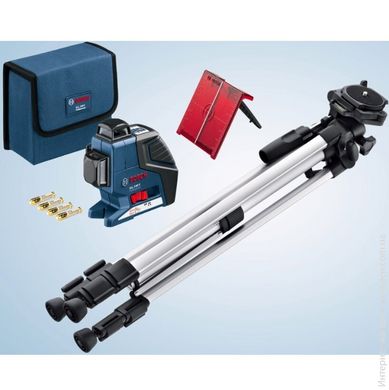 Лазерный нивелир Bosch GLL3-80P + BT250 (060106330B)