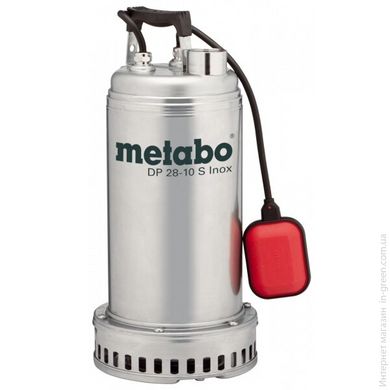 Дренажный насос METABO DP 28-10 S Inox