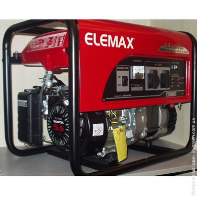 Бензиновий генератор ELEMAX SH-3200EX