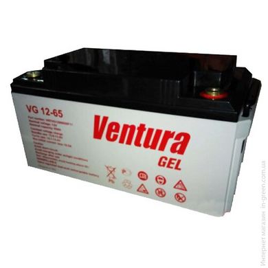Гелевый аккумулятор VENTURA VG 12-65 GEL