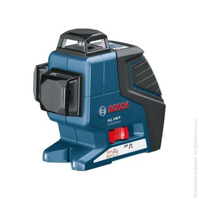 Лазерный нивелир Bosch GLL3-80P + BT250 (060106330B)