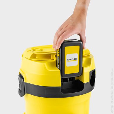 Пилосос професійний акумуляторний KARCHER WD 2-18 (1.628-500.0)