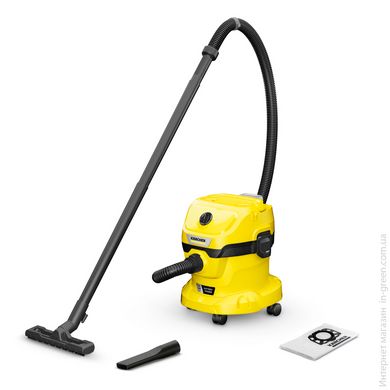 Пылесос профессиональный аккумуляторный KARCHER WD 2-18 (1.628-500.0)