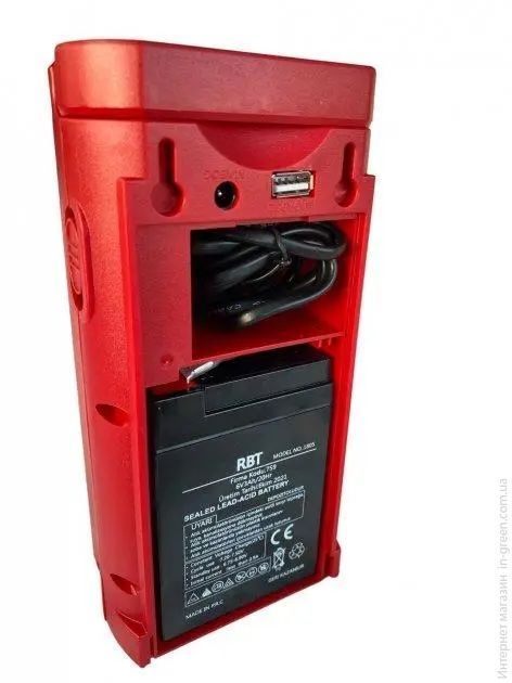 Фонарь переносной ALMINA DL-2424LED