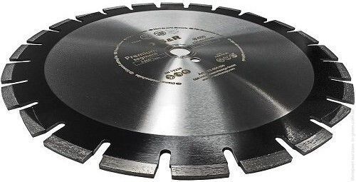 Диск aлмазній відрізний S&R 400 x 25,4 асфальт PREMIUM SEGMENT 252466400