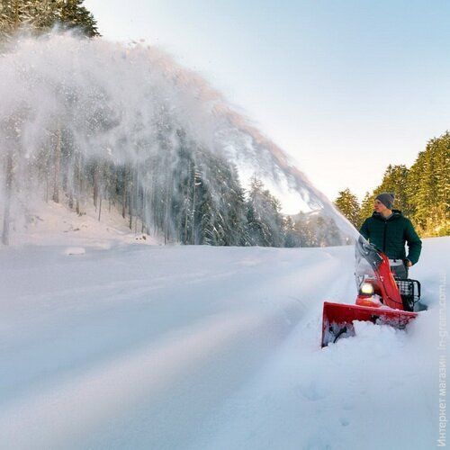 Снегоуборщик HONDA HSS1380A