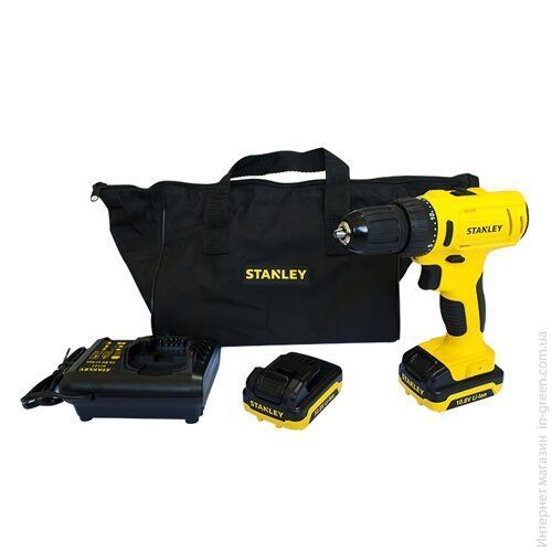 Дрель-шуруповерт Stanley SCH12S2