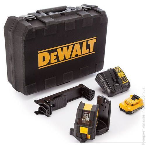 Уровень лазерный DEWALT DCE088D1R