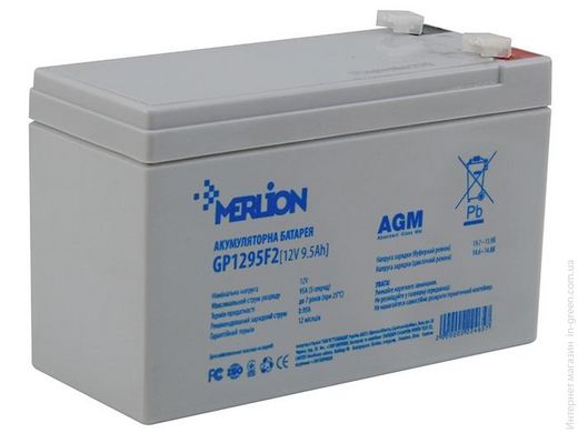 Акумуляторна батарея MERLION GP1295F2
