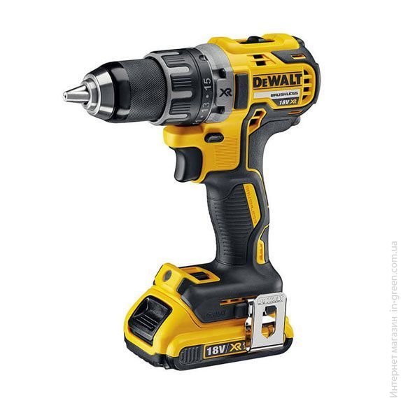 Набір з двух інструментів безщіточних DeWALT DCK268P2T