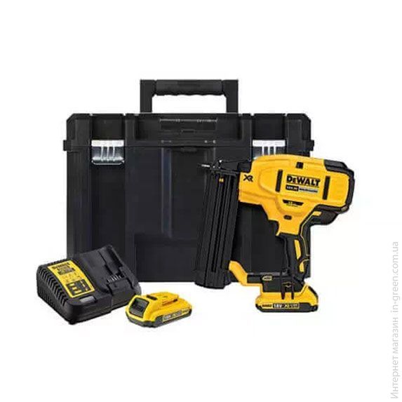 Пистолет гвоздезабивной аккумуляторный DeWALT DCN680D2