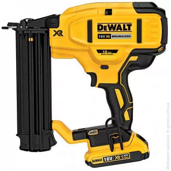 Пистолет гвоздезабивной аккумуляторный DeWALT DCN680D2