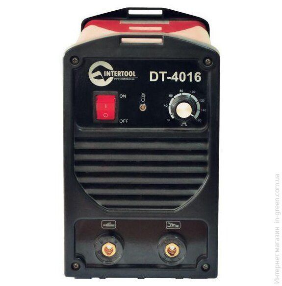 Инверторная сварка INTERTOOL DT-4016