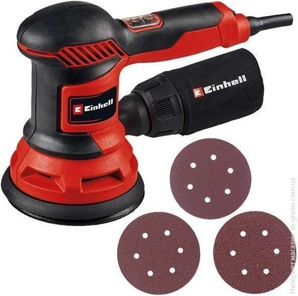 Шліфмашина ексцентрикова EINHELL TC-RS 425 E